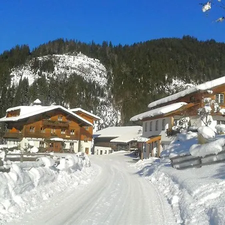Biobauernhof Windbachgut Villa Eben Im Pongau Exterior photo