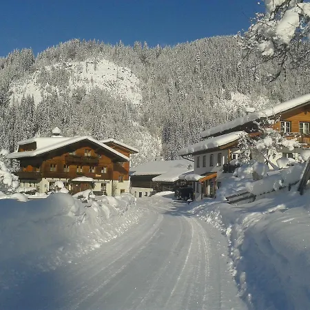 Biobauernhof Windbachgut Villa Eben Im Pongau Exterior photo