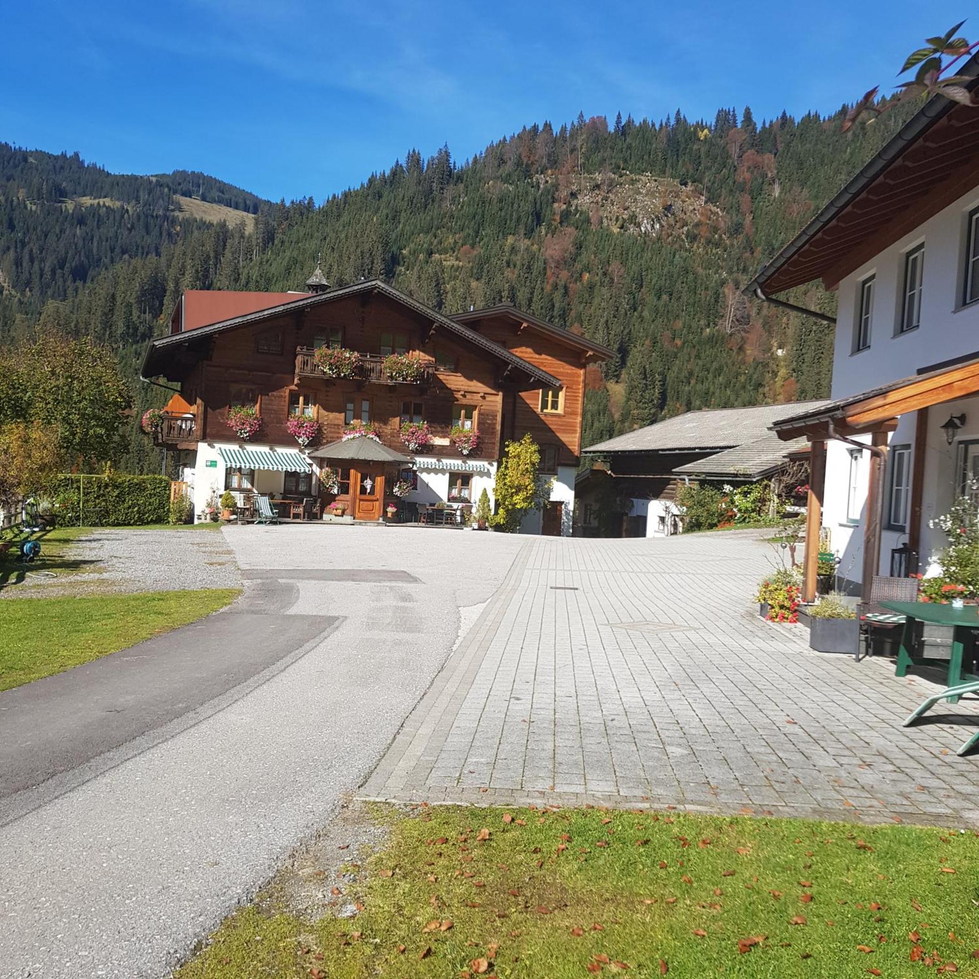 Farm stay Biobauernhof Windbachgut Eben Im Pongau